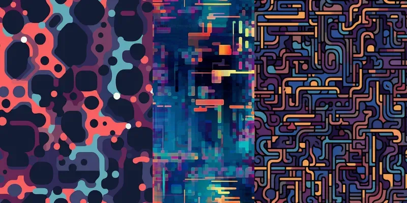 Generative Art Pattern Labs generated by undefined