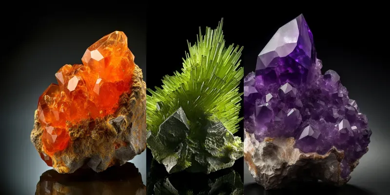 Radiant Minerals Product Photographs generated by undefined