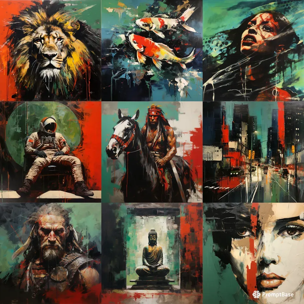 Eye-catching Wall Art Paintings
