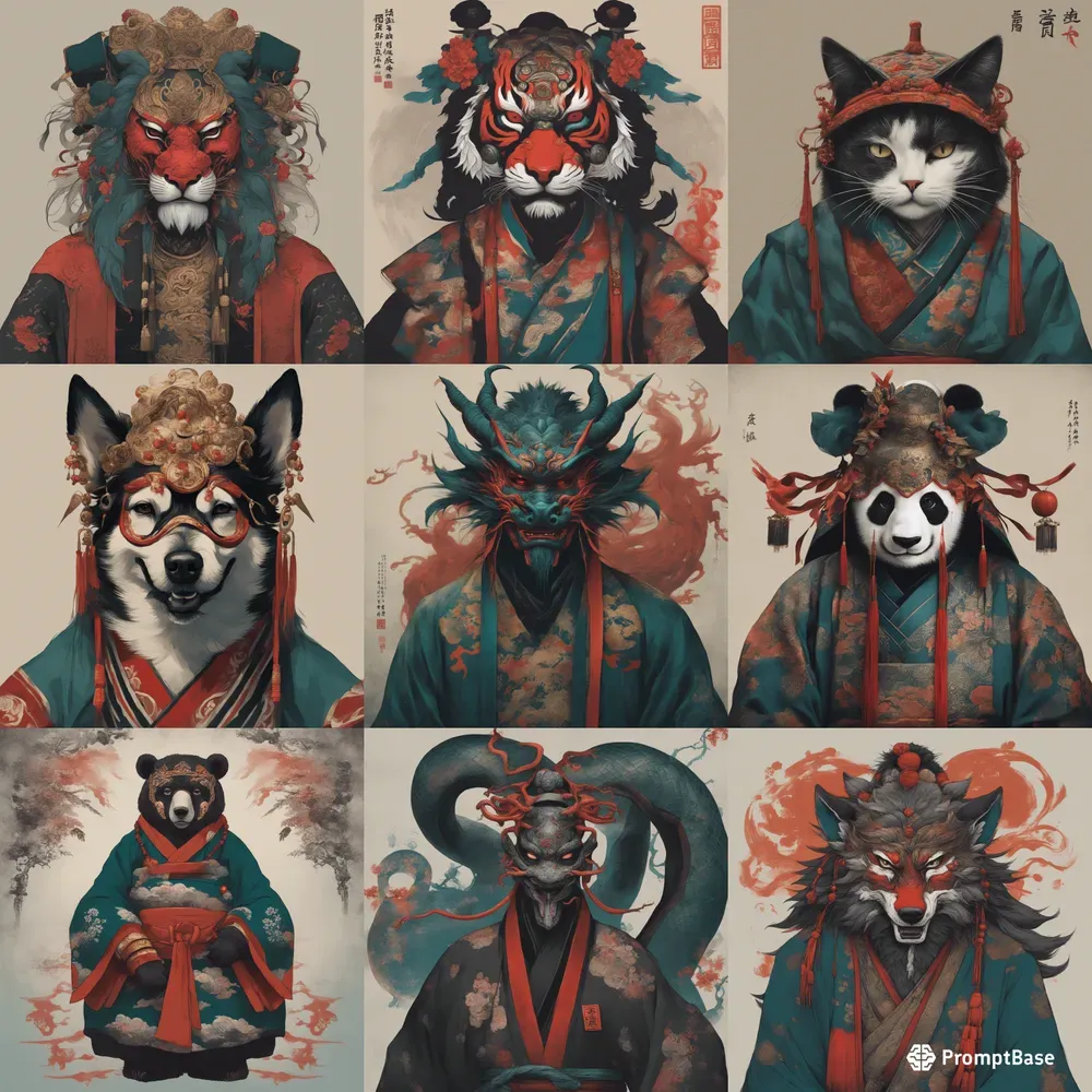 Traditional Chinese Fashion