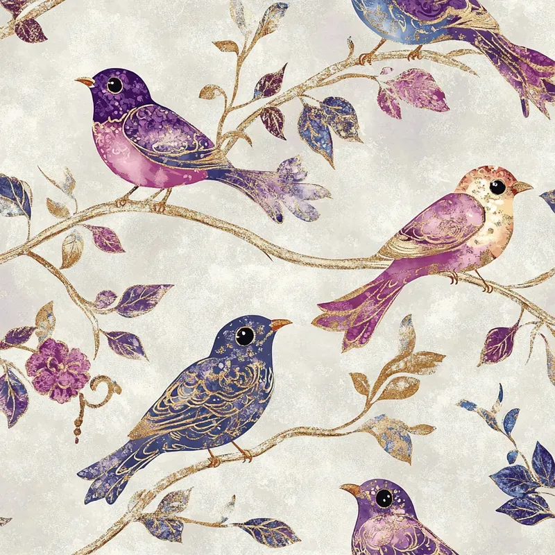 Luxurious Golden Seamless Patterns