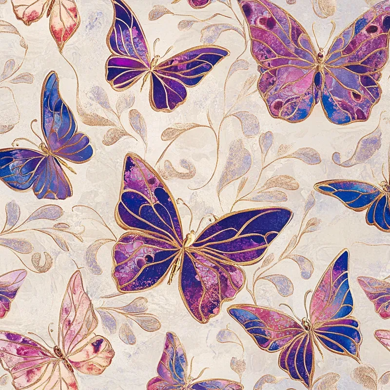 Luxurious Golden Seamless Patterns