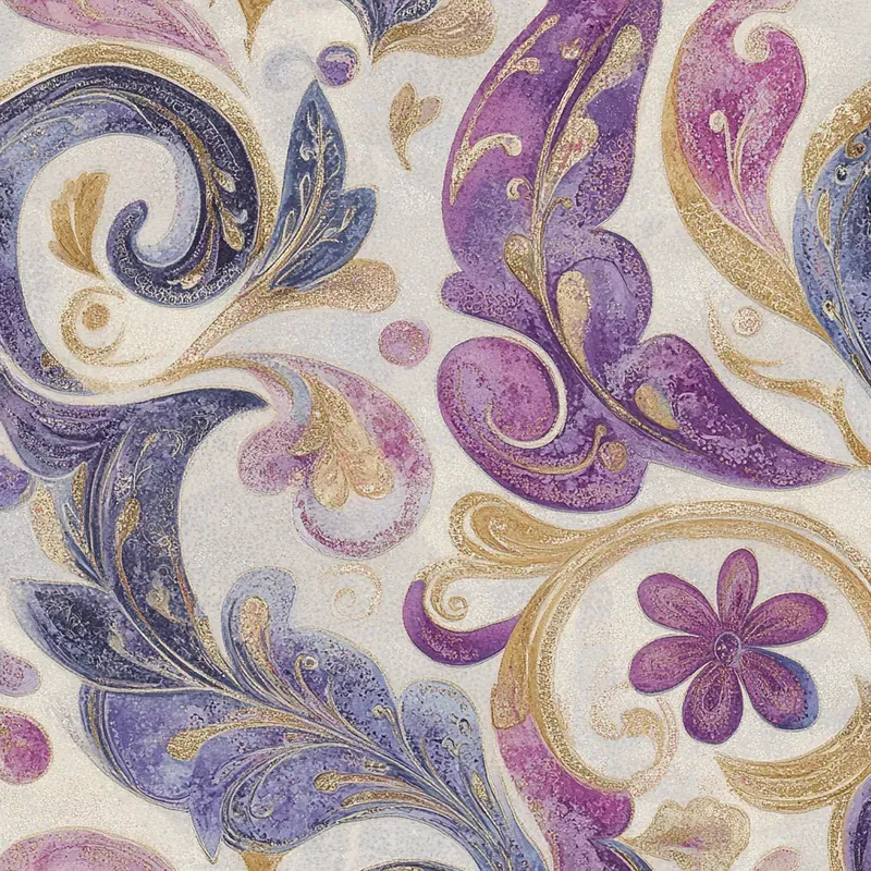 Luxurious Golden Seamless Patterns