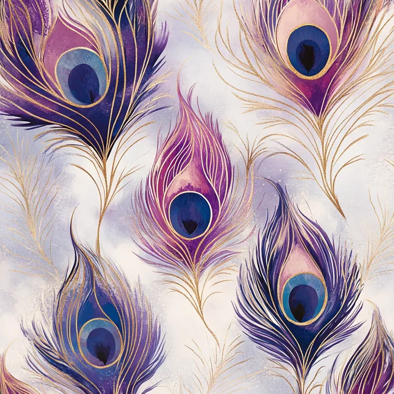 Luxurious Golden Seamless Patterns