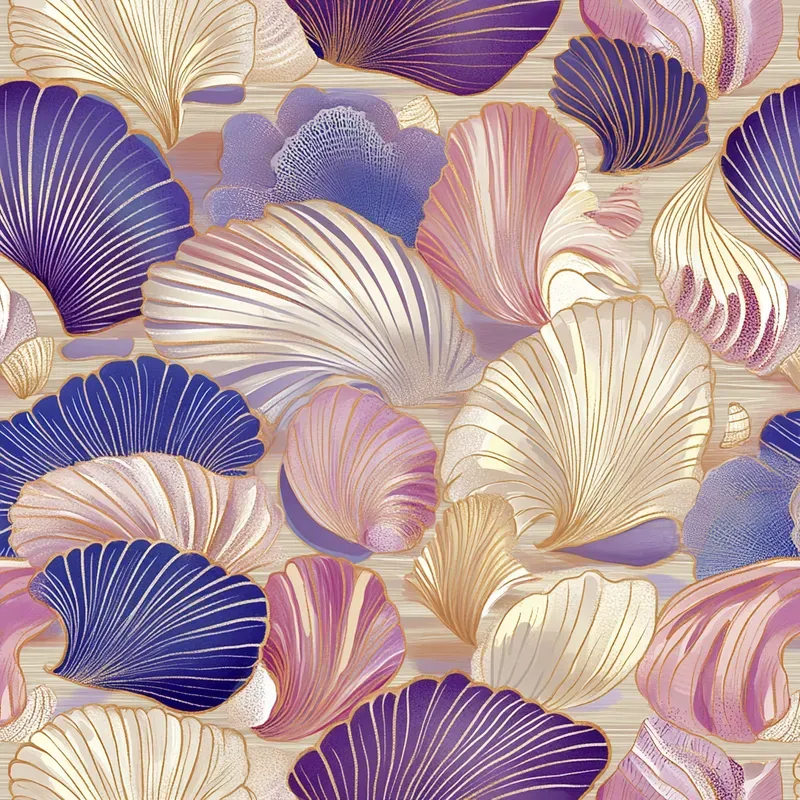 Luxurious Golden Seamless Patterns