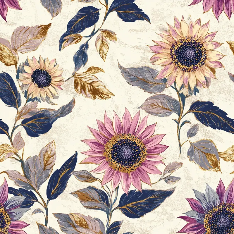 Luxurious Golden Seamless Patterns