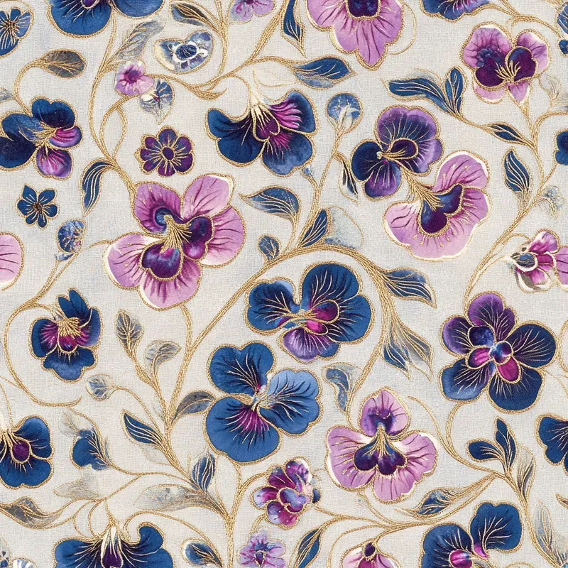 Luxurious Golden Seamless Patterns