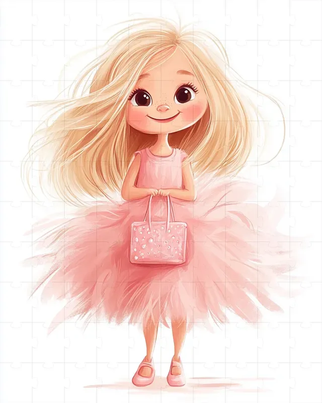 Happy Character Cartoon Illustrations