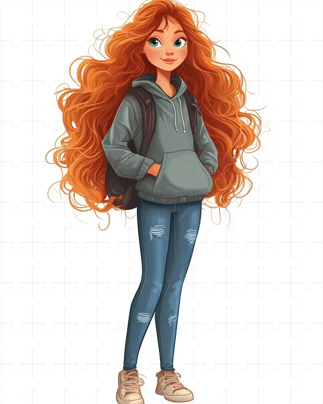 Happy Character Cartoon Illustrations