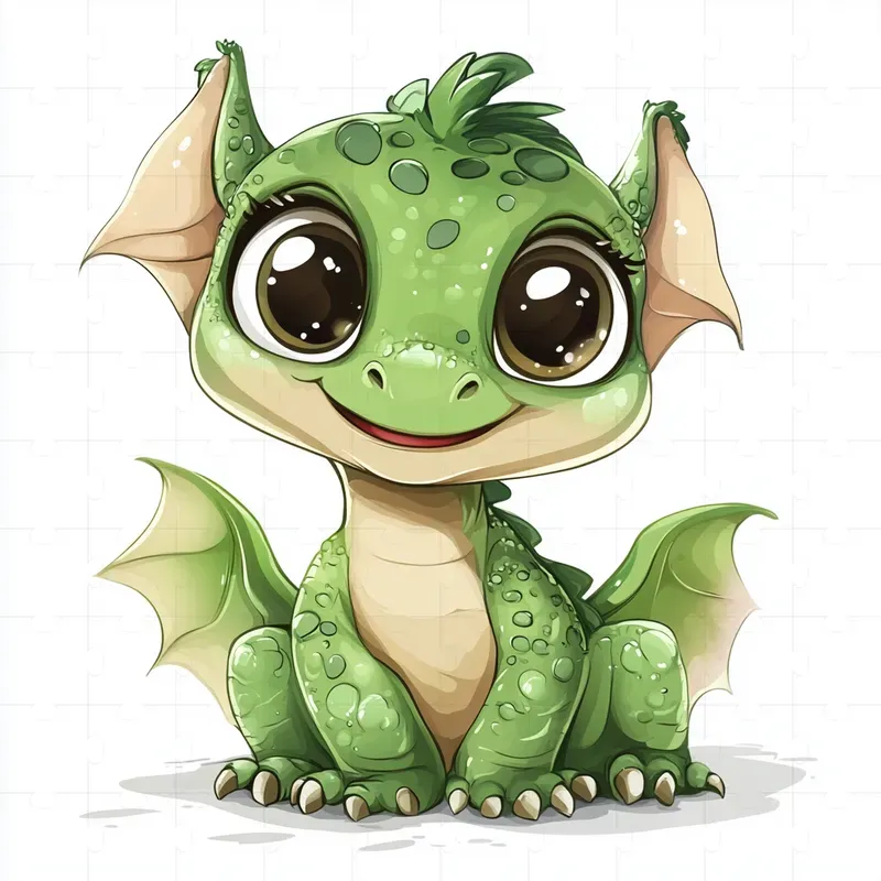 Cartoon Smiling Animals