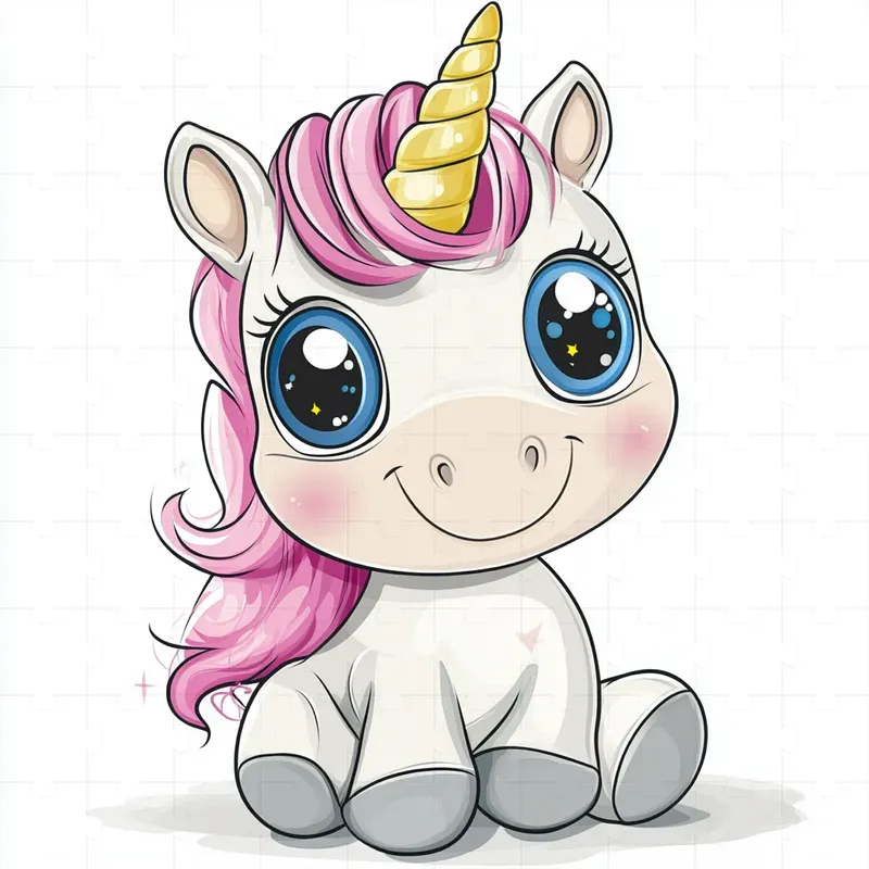 Cartoon Smiling Animals