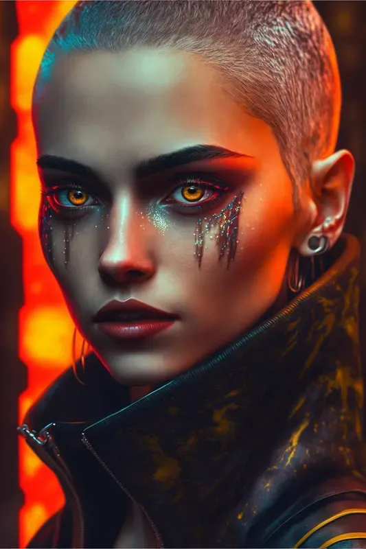 Cyberpunk Women Avatars
