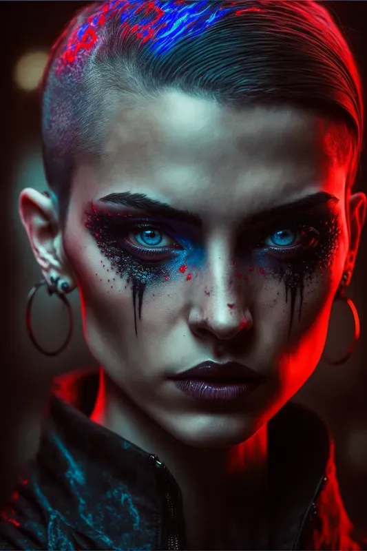Cyberpunk Women Avatars