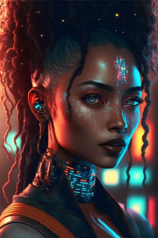 Cyberpunk Women Avatars
