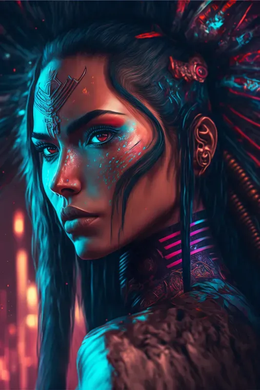 Cyberpunk Women Avatars