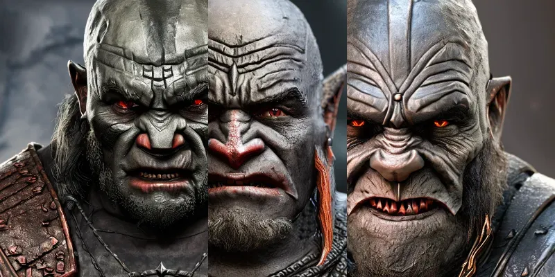 Orcs generated by undefined