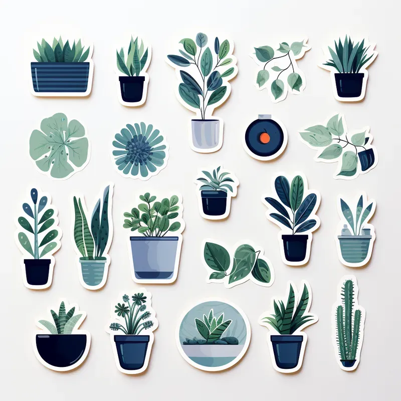 Minimalist Stickers
