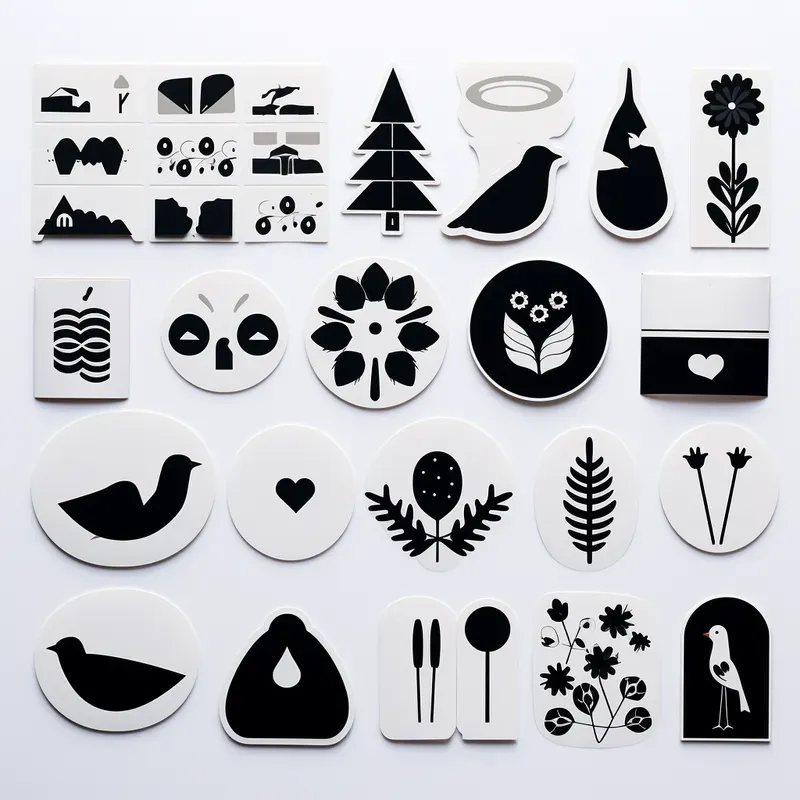 Minimalist Stickers