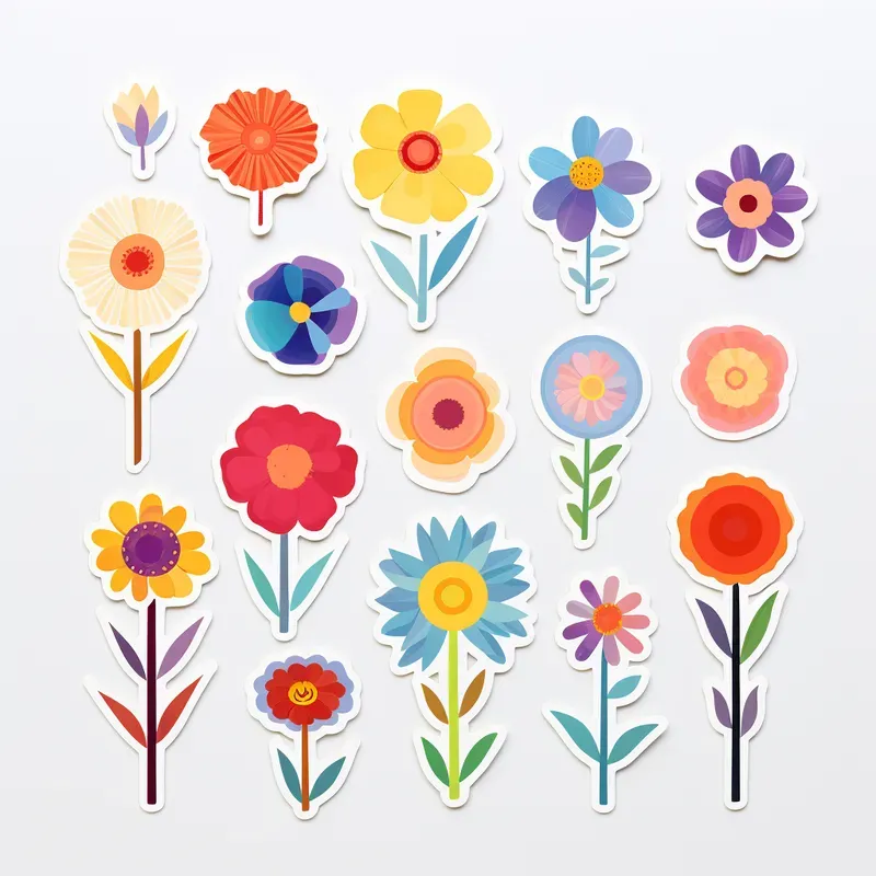 Minimalist Stickers
