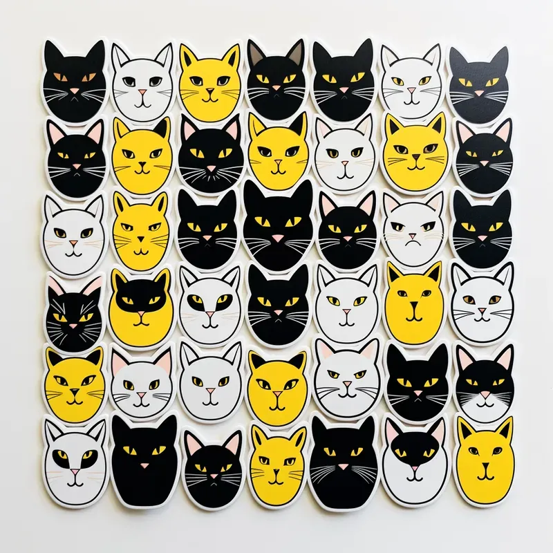 Minimalist Stickers