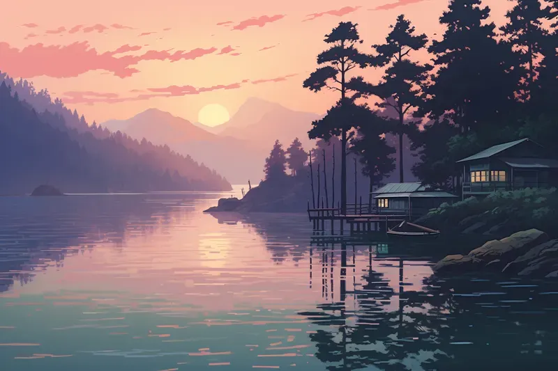 Lofi Landscapes