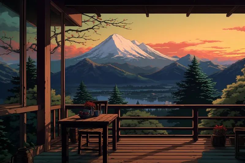 Lofi Landscapes