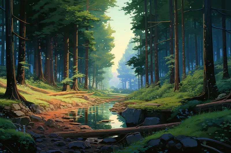 Lofi Landscapes