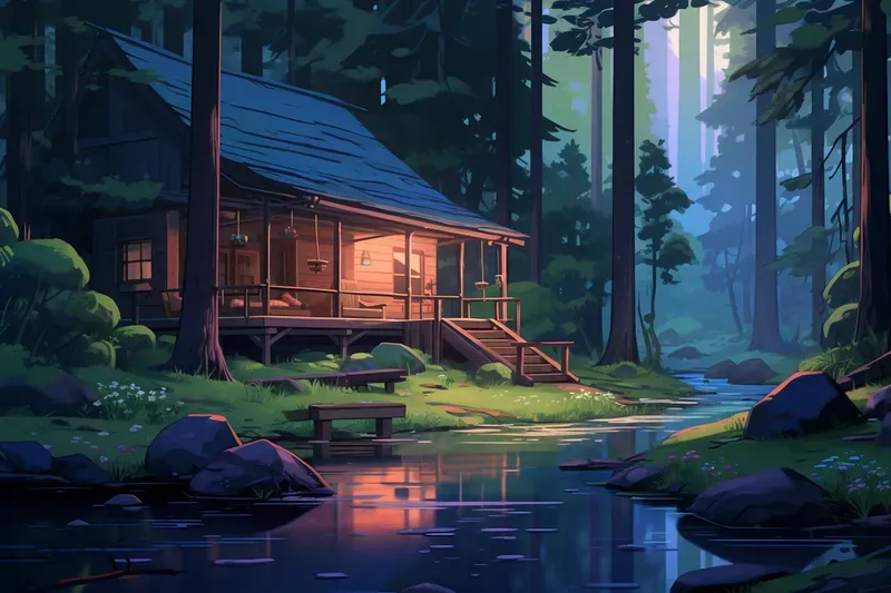 Lofi Landscapes