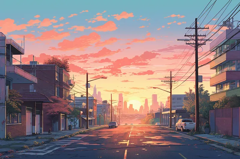 Lofi Landscapes