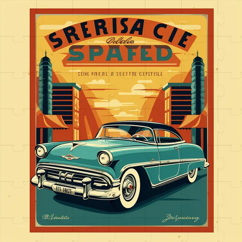 1950s Retro Ads