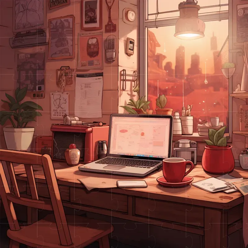 Cozy Lofi Workspaces