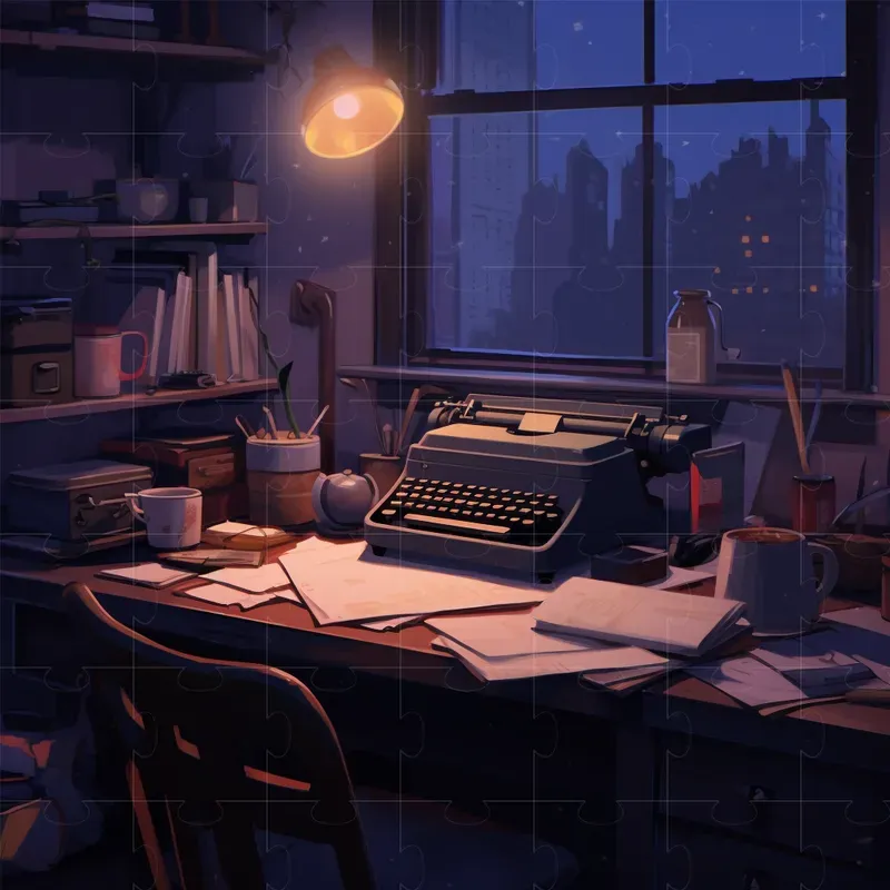 Cozy Lofi Workspaces