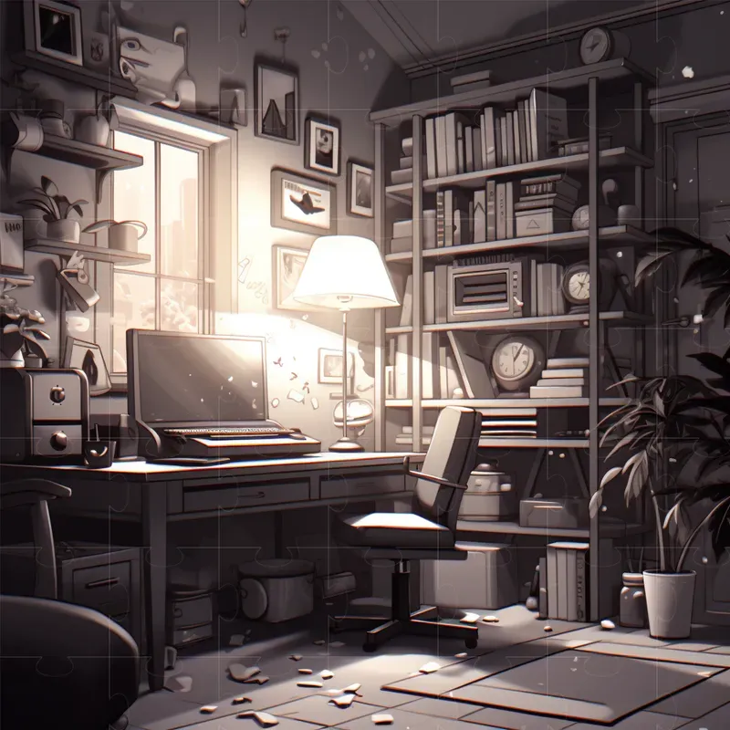 Cozy Lofi Workspaces