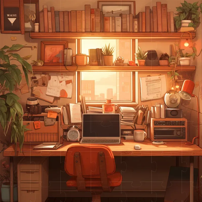 Cozy Lofi Workspaces