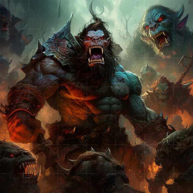 Fantasy Hero Forges