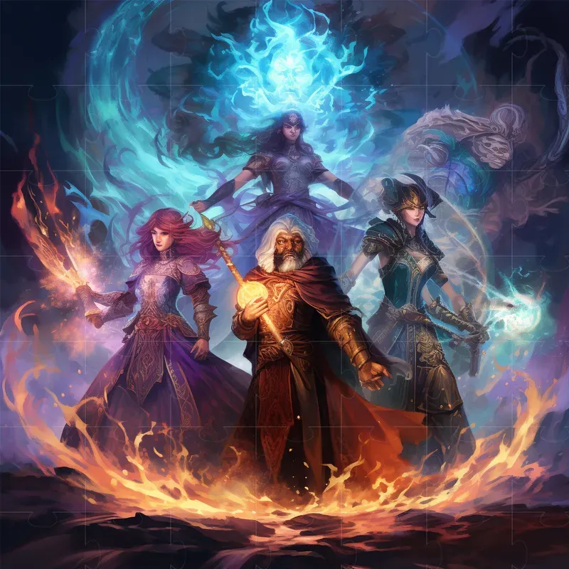 Fantasy Hero Forges