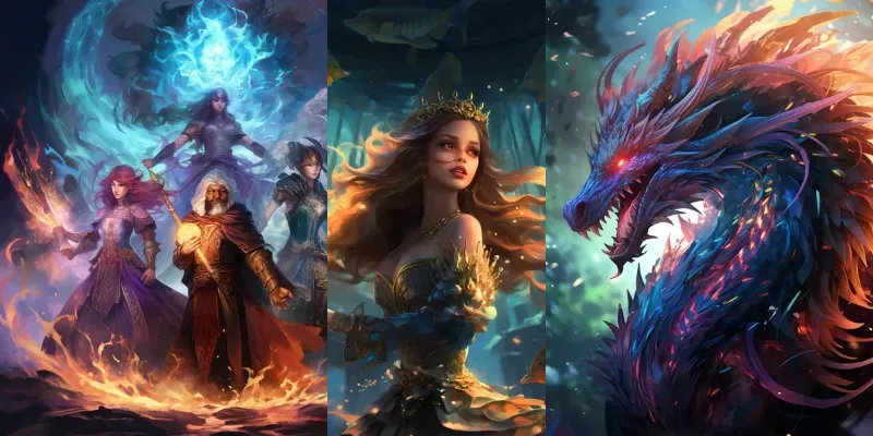Fantasy Hero Forges generated by undefined