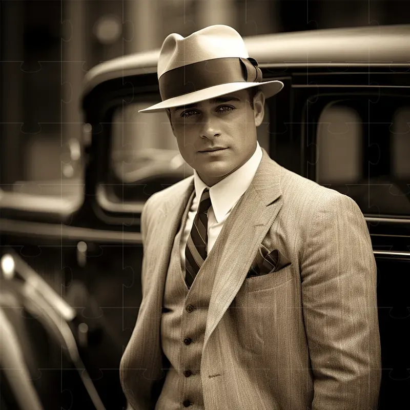 Vintage Portraits 1920s Editions