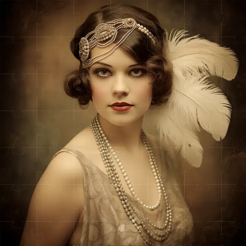 Vintage Portraits 1920s Editions