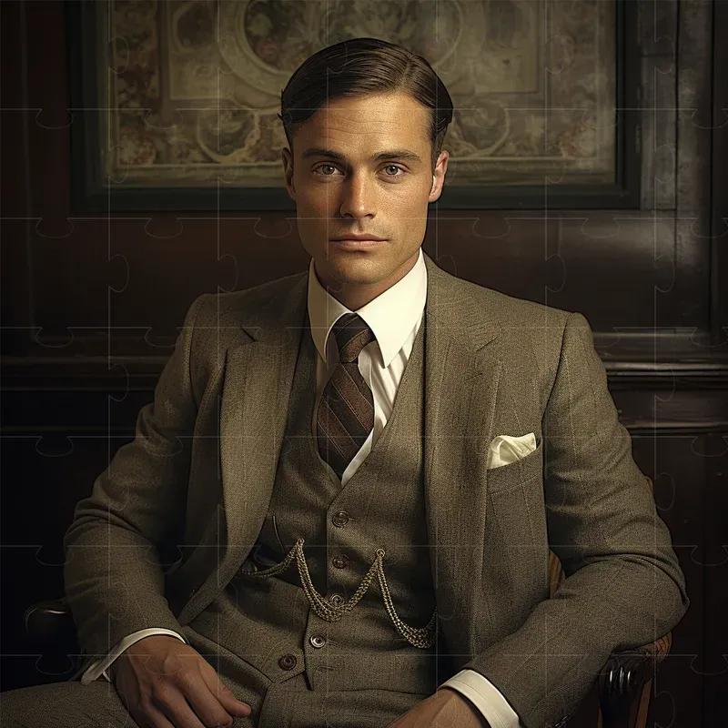 Vintage Portraits 1920s Editions