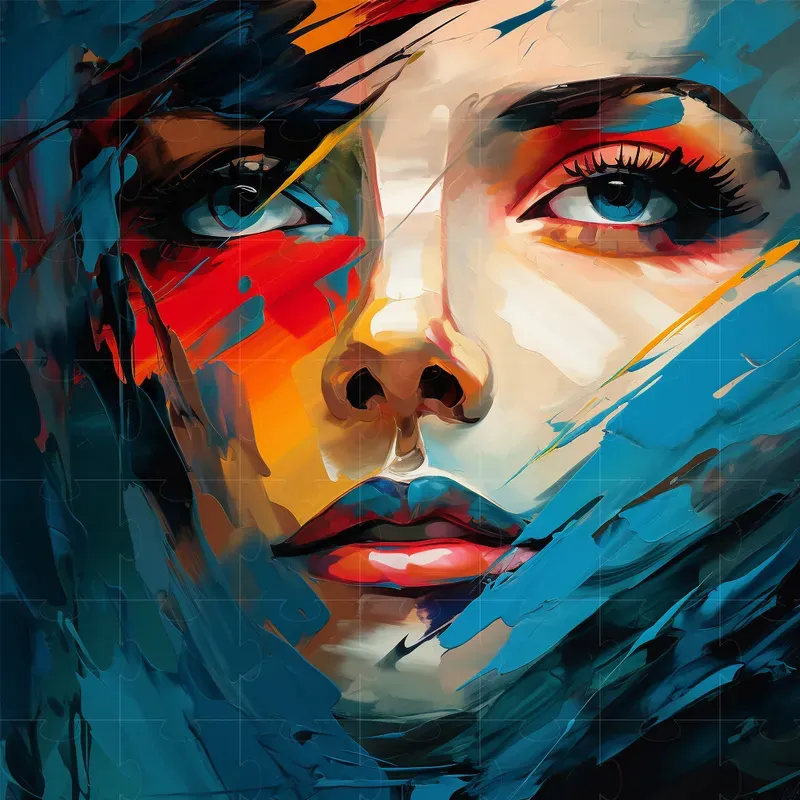 Abstract Emotion Portraits