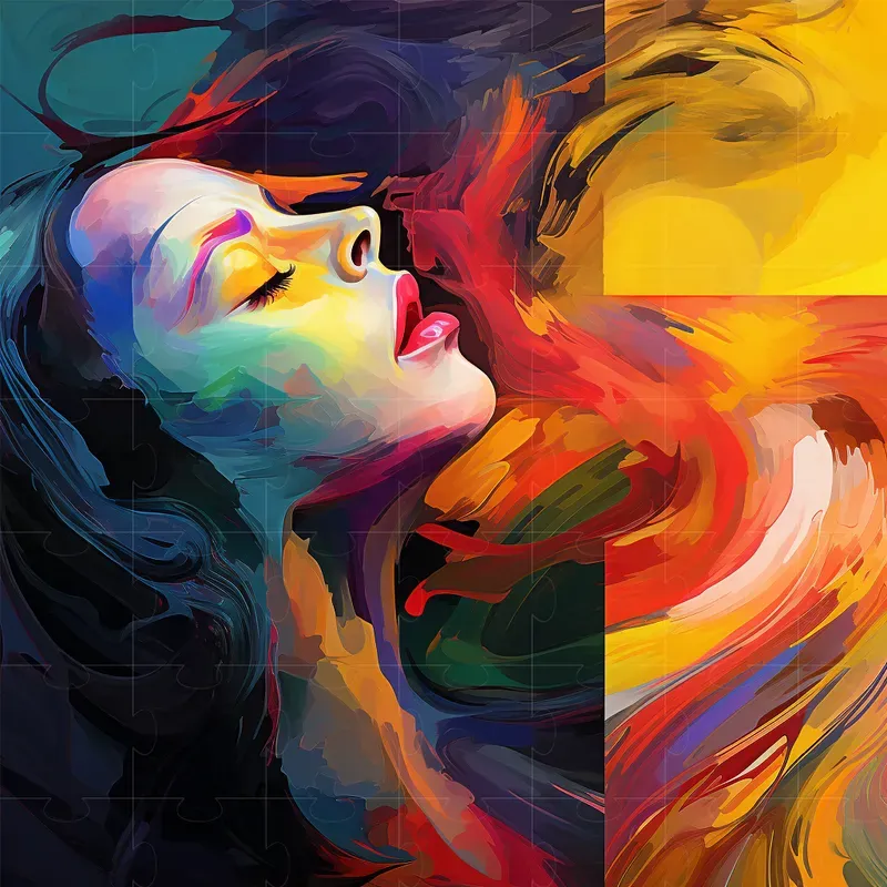 Abstract Emotion Portraits