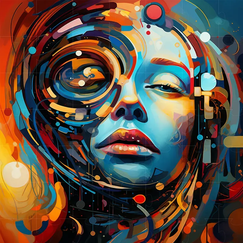 Abstract Emotion Portraits