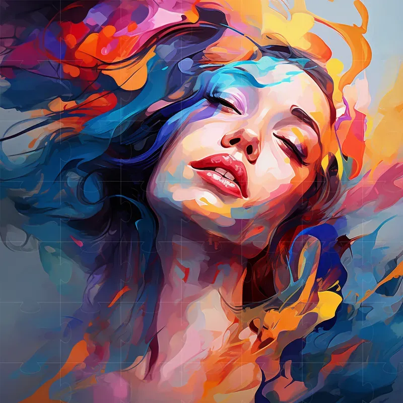 Abstract Emotion Portraits