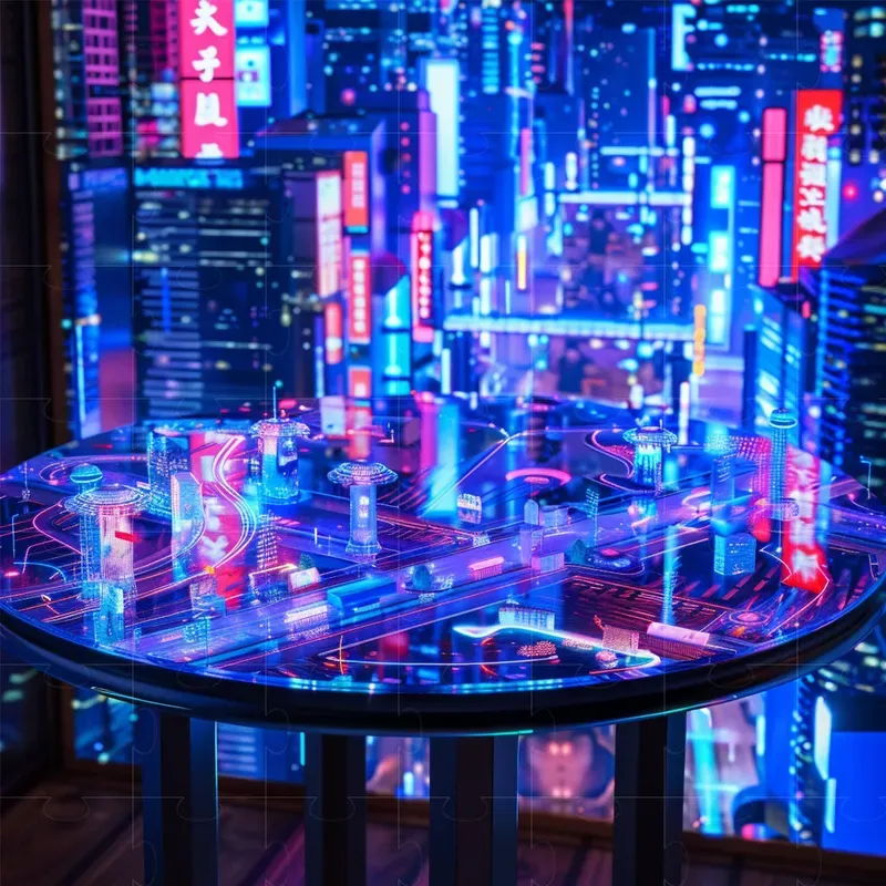 Cyberpunk Cityscapes