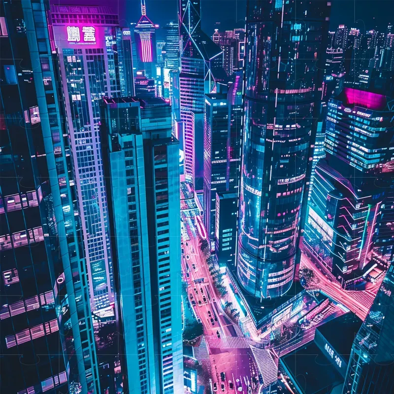 Cyberpunk Cityscapes