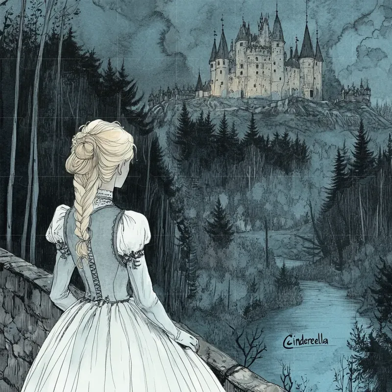 Dark Fantasy Fairy Tale Scenes