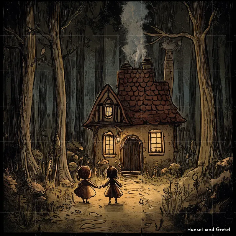 Dark Fantasy Fairy Tale Scenes