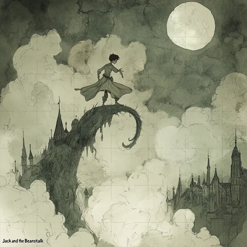 Dark Fantasy Fairy Tale Scenes