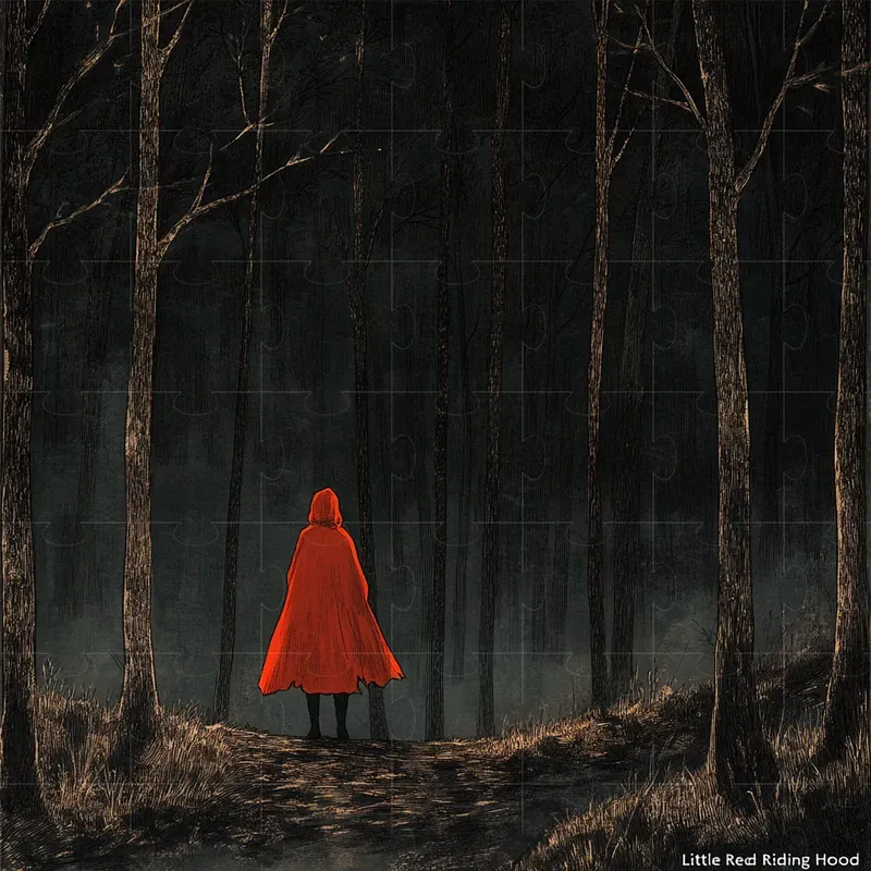 Dark Fantasy Fairy Tale Scenes